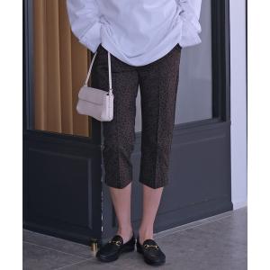 Didot.showroom ハーフパンツ パンツ 短パン スリムバイカーパンツ