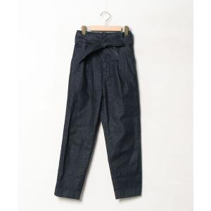 「COEL」 デニムパンツ MEDIUM インディゴブルー レディース