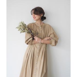 「LADYMADE」 長袖ワンピース FREE ベージュ レディース