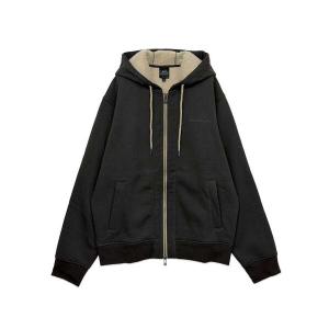 パーカー 裏起毛 「ARMANI EXCHANGE」 フリースジップパーカー メンズ
