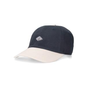 キャップ 帽子 レディース DANTON 6PANEL 2TONE CAP / ダントン レディース メンズ