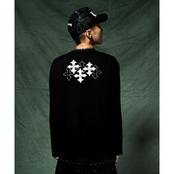 tシャツ ロンT｜Multiple Cross Thermal Long Sleeve Tee｜SU...