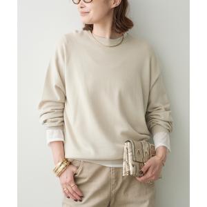 ニット セーター Essential クルーネックニット レディース