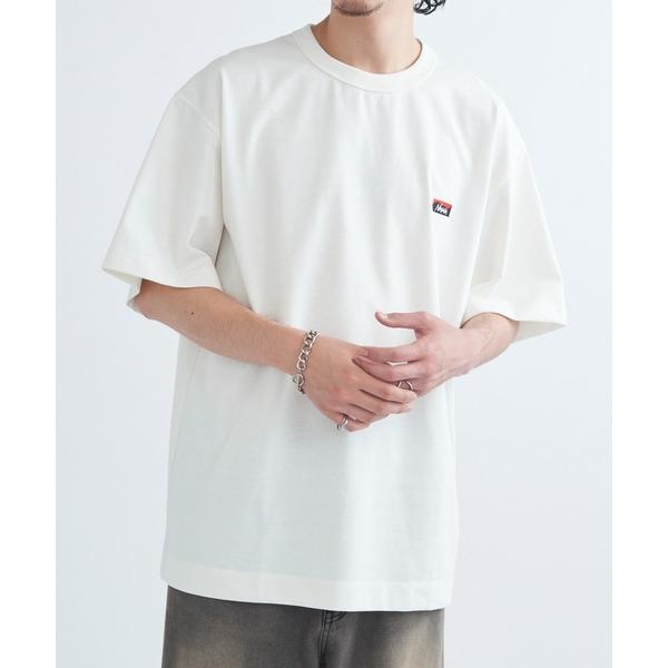 ナンガ tシャツ 「NANGA」ECO HYBRID BOX LOGO EMBROIDERY TEE...