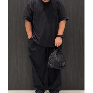 ショルダーバッグ 「BRIEFING／ブリーフィング」DRAWSTRING SHOULDER （Sサイズ） メンズ