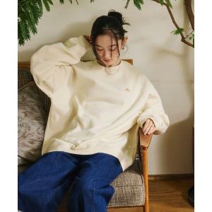トレーナー スウェット KELTY/ケルティ 限定展開 KELTY×FREAK'S STORE/ケルティ 別注 ワンポイント ヴィンテージロゴ クルーネックスウェット
