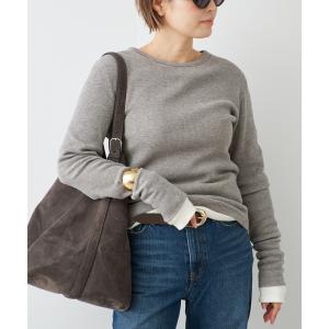 tシャツ *WOOLY WAFFLE プルオーバー レディース