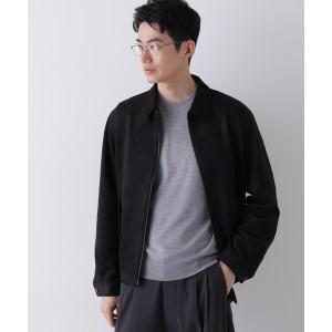 ブルゾン アウター フェイクスエードブルゾン メンズ