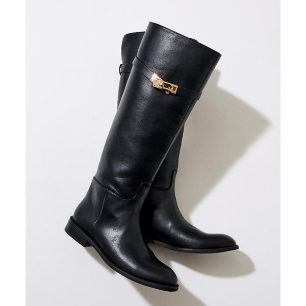 ブーツ BARNYARDSTORM / ベルト付きロングブーツ 「「BABALOG」YouTubeご...