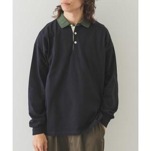 tシャツ ラグビーカラーロングスリーブシャツ メンズ