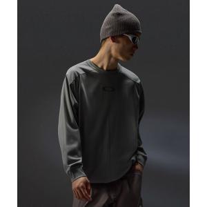 tシャツ OAKLEY/オークリー ワンポイント ロゴ ロンT FOA409402 メンズ レディース
