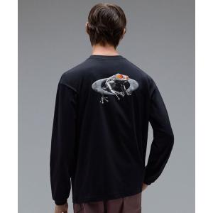tシャツ OAKLEY/オークリー バックプリント ロンT FOA409511 メンズ レディース