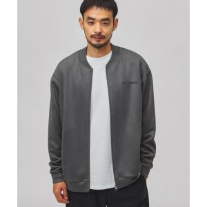 ニューバランス ブルゾン アウター 「別注」ニューバランス New Balance ブラッシュドボンバージャケット 限定コラボ メンズ