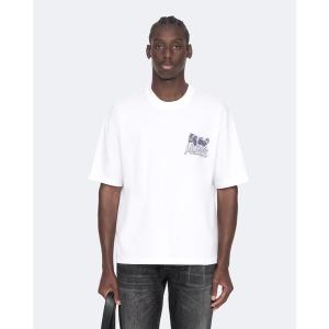 tシャツ BATTLES RELAXED-FIT GRAPHIC T-SHIRT | BATTLES リラックスフィット グラフィック Tシャツ メンズ