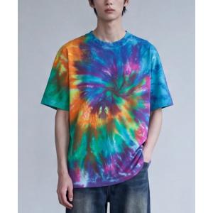 tシャツ 「T24」「CAMBER/キャンバー」301 MAX WEIGHT TIEDYE TEE CAM301TD2 メンズ レディース