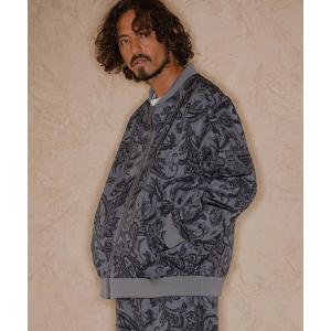 ブルゾン アウター mj11894-Paisley Allover Blouson 総柄ブルゾン(CAM26AW-017) メンズ