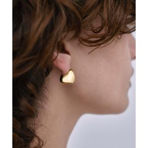 ピアス 「CENE」セネ/ペブルラインピアス レディース