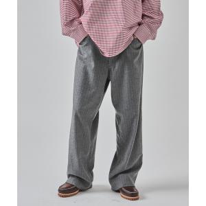 ワイドパンツ スラックス BEN DAVIS / ベンデイビス 別注 ORIGINAL BEN'S ウールミックス スラックス メンズ