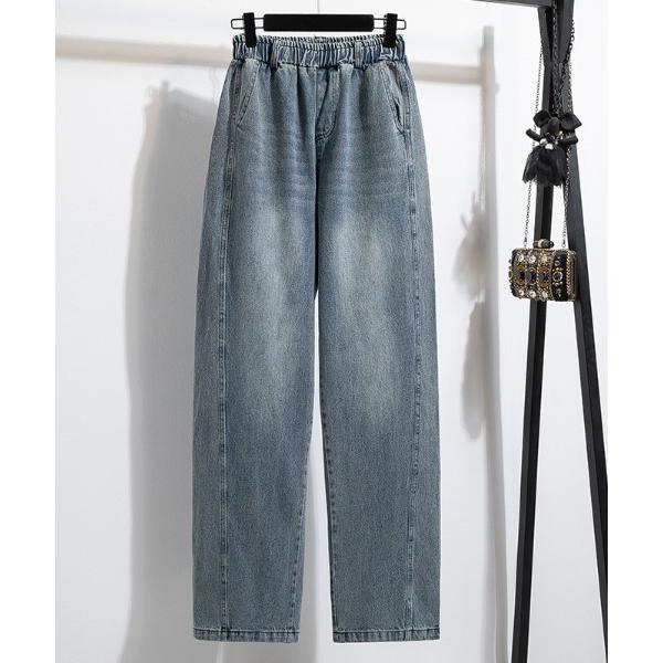 ジーンズ デニム デニムパンツ バレル デニムパンツ レディース
