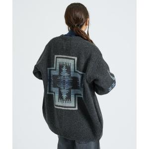 セーター ニット 「PENDLETON/ペンドルトン」HARDING / Shetland Wool Cardigan / シェットランドウールカーディガン メンズ レディース