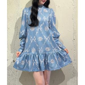 ワンピース ブーケパーティー カットワンピース