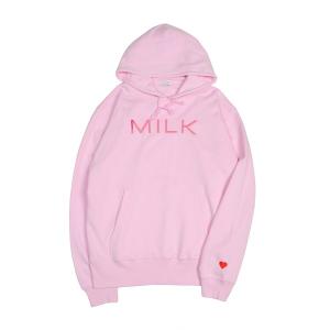 パーカー MILK パーカー レディース