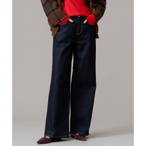 ジーンズ デニム デニムパンツ 「別注」「RED CARD/レッドカード」35th Anniversary Wide レディース