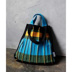 トートバッグ 「MARECHAL TERRE / マルシャルテル」プリーツニットバッグ レディース