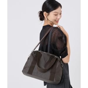 トートバッグ ESSENTIAL E/W BOWLER TOTE ダークチョコレートC レディース メンズ