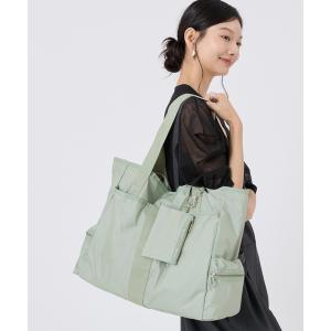 トートバッグ 大きめ 「Essential Collection×Naoko Okusa」URBAN TOTE2 グリーンカーキC レディース メンズ