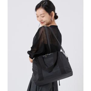 トートバッグ ESSENTIAL E/W BOWLER TOTE ブラックC レディース メンズ