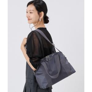 トートバッグ ESSENTIAL E/W BOWLER TOTE シャドウグレーC レディース メンズ