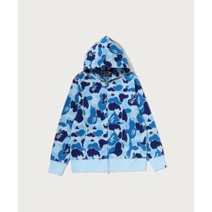 A BATHING APE（アベイシングエイプ） パーカー SCREEN CAMO SHARK