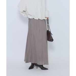 ロング スカート キュプラフィブリルマーメイドスカート