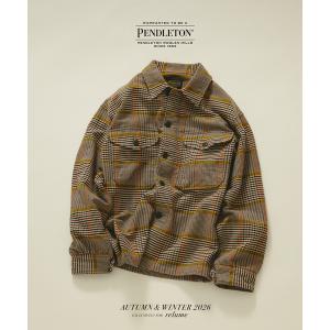シャツ PENDLETON / ペンドルトン 別注 コットンダック CPO シャツジャケット メンズ