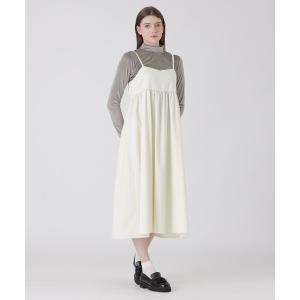 ワンピース キャミソールドレスセット