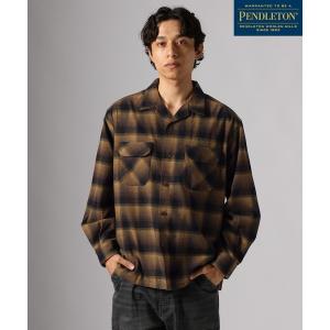 シャツ 「PENDLETON(ペンドルトン)」別注オープンカラーシャツ メンズ