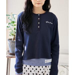 FCMM ヘンリーネック tシャツ THERMAL HENLEY LS / サーマルヘンリーLS