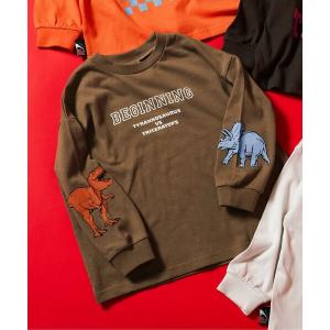 tシャツ 4色4柄ダイナソーバリエーションTシャツ キッズ 子供服 男の子