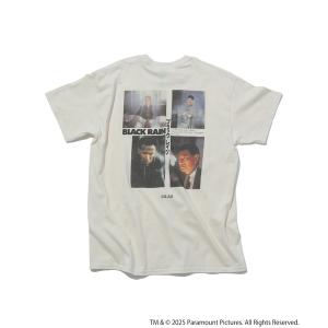 「SILAS」 長袖Tシャツ M オフホワイト メンズ