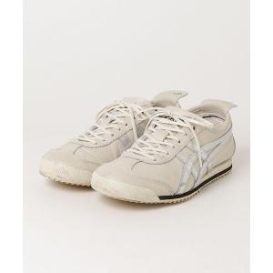 「Onitsuka Tiger」 ローカットスニーカー 23 オフホワイト メンズ
