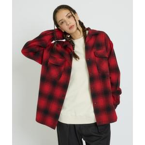 シャツ 「PENDLETON / ペンドルトン」BOARD SHIRT /ボードシャツ/オープンカラーチェックシャツ/ユニセックス メンズ レディース