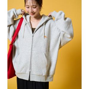 パーカー 裏起毛 限定展開 KELTY × FREAK'S STORE/ケルティ 別注 裏起毛 フルジップ パーカー レディース