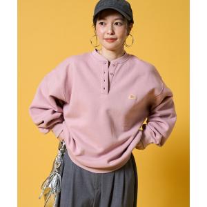 トレーナー スウェット 裏起毛 限定展開 KELTY × FREAK'S STORE/ケルティ 別注 ヘンリーネック 裏起毛 スウェット プルオーバー レディース
