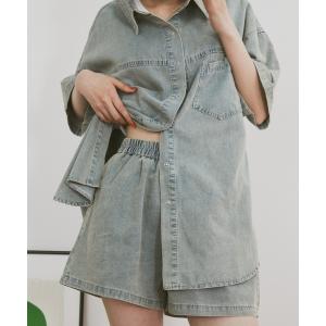 「MERLOT」 セットアップ FREE ブルー レディース