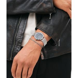 「Daniel Wellington」 ブレスレット 17.5cm シルバー メンズ