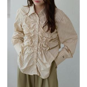 ブラウス シャツ 「apres jour clair」アソートシャーリングシャツ レディース