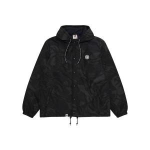 コート ジャケット AAPE NOW COACH PADDED HOODIE JACKET メンズ