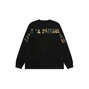 tシャツ AAPE BASIC LONG SLLEVE TEE(WOODLAND CAMO)#3 メンズ