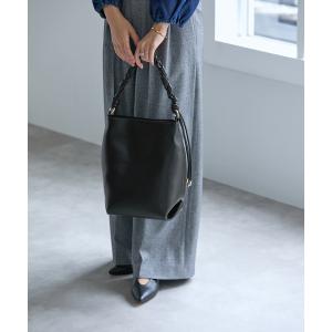 ショルダーバッグ バッグ LE VERNIS/ル ベルニ Woven ハンドルバッグ レディース
